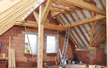 Welborne Common attic trusses