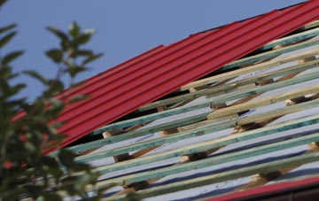 Welborne Common corrugated roofing costs