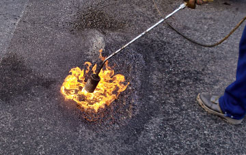 Welborne Common flat roofing repairs