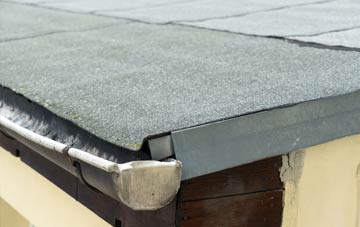 repair or replace Welborne Common flat roofing?