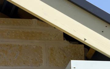 soffit repair Welborne Common