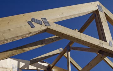 Welborne Common roof trusses for new builds and additions
