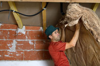 Welborne Common tapered roof insulation